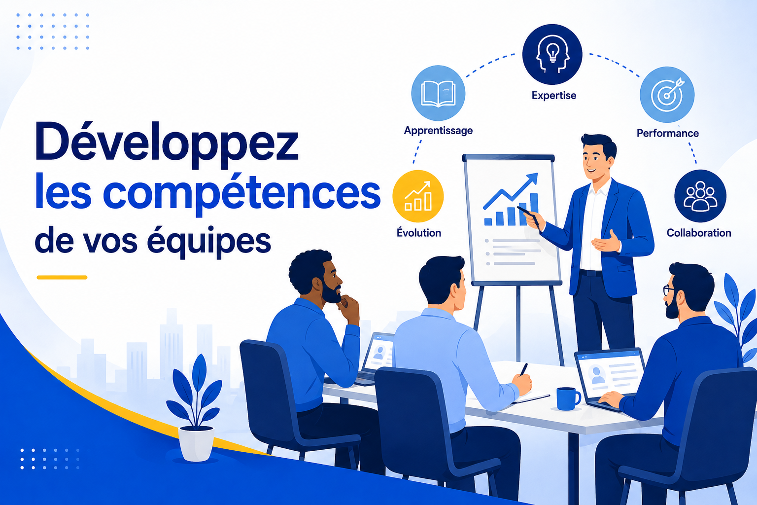 Développez les compétences de vos équipes